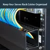 StarTech CMDUCT2U 2U Server Rack Cable Management Panel Photo 9