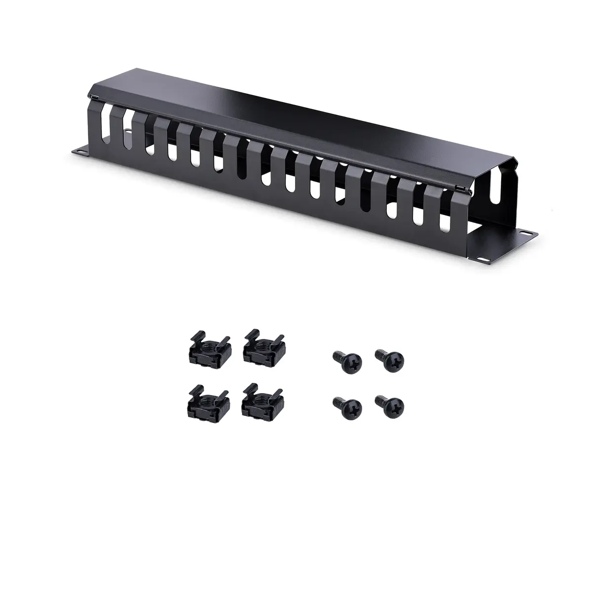 StarTech CMDUCT2U 2U Server Rack Cable Management Panel Photo 16