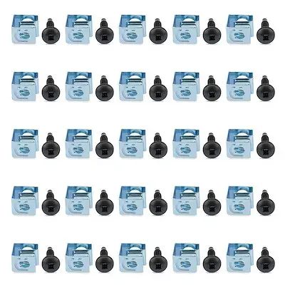StarTech.com 50-Pack 10-32 Rack Screws and Clip Nuts Photo 6