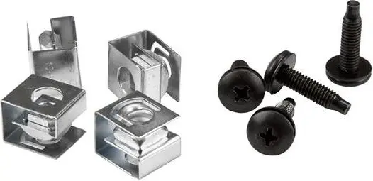 StarTech CLPSCRW1032 Винты и гайки для серверных стоек 50 шт. Photo 8
