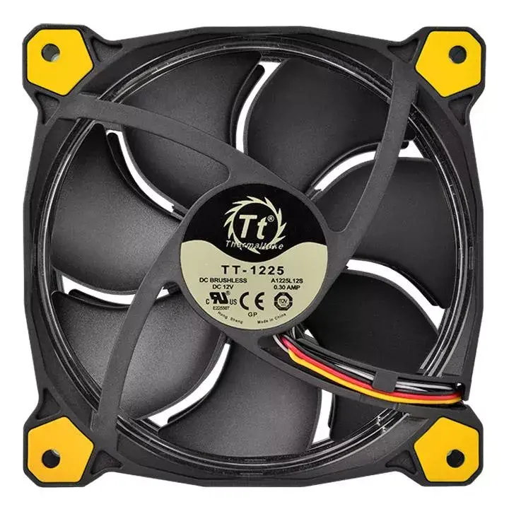 Ventilators Thermaltake Riing 14 CL-F039-PL14YL-A Photo 3