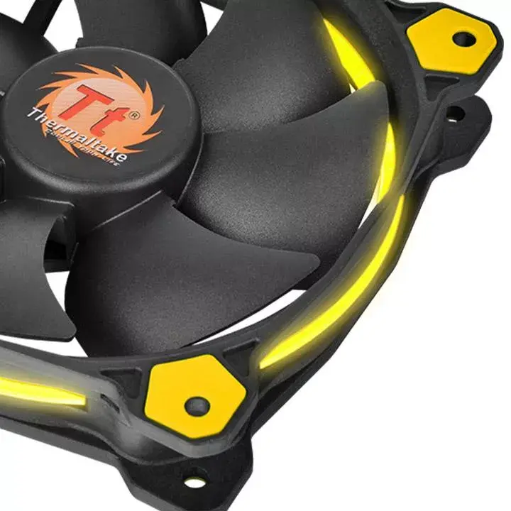 Ventilators Thermaltake Riing 14 CL-F039-PL14YL-A Photo 4