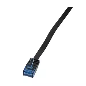 Networking cable LogiLink CP0134B RJ-45 Cat5e 1 m Black