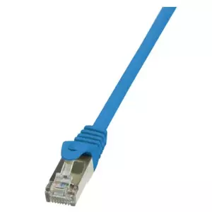 Networking Cable LogiLink CP1036D RJ-45 Cat5e 10m Blue