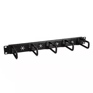 Панель управления кабелями StarTech.com 1U 19"