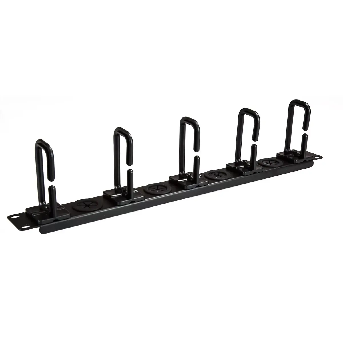 Kabeļu pārvaldības panelis StarTech.com 1U 19" Photo 3