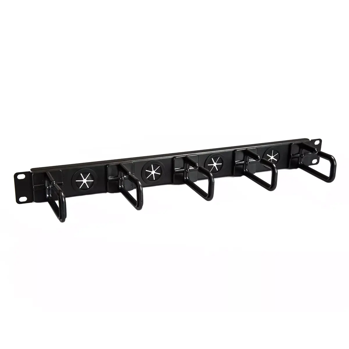 Kabeļu pārvaldības panelis StarTech.com 1U 19" Photo 4
