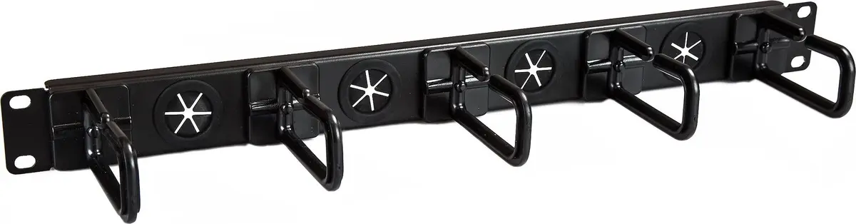 Kabeļu pārvaldības panelis StarTech.com 1U 19" Photo 9