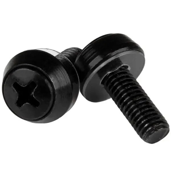 StarTech.com CABSCRWSM62B M6 12mm montāžas
