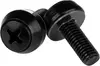 StarTech.com M6 12mm skrūves serveru skapjiem 100 gab. Photo 2