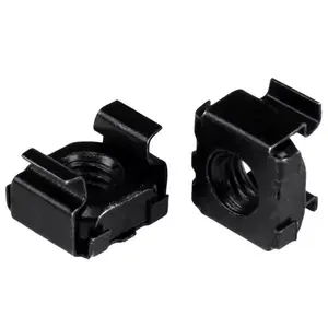 Kastes uzgrieznis StarTech.com M5 100 iepakojumā Melns
