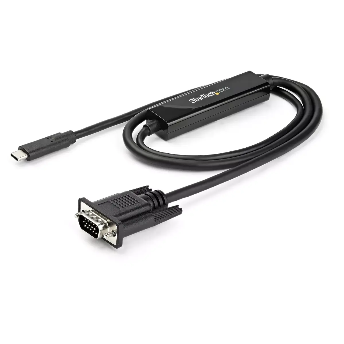 USB C на VGA кабель StarTech.com CDP2VGAMM1MB Photo 4