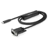 USB C на VGA кабель StarTech.com CDP2VGAMM1MB Photo 4