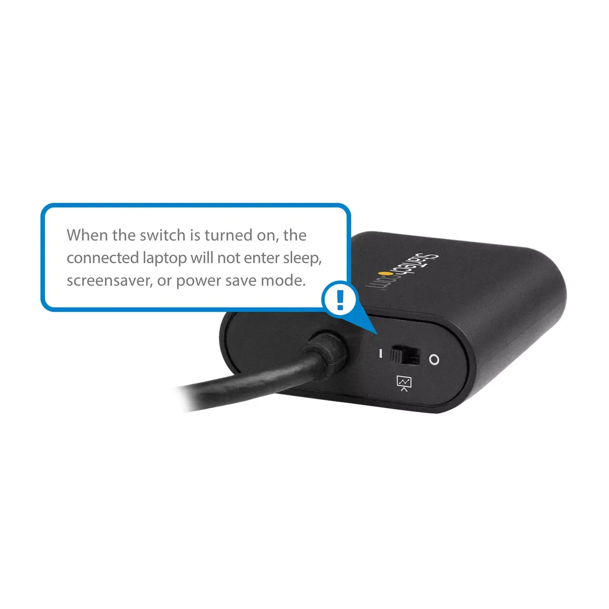 Адаптер USB-C на VGA StarTech.com CDP2VGASA Photo 4