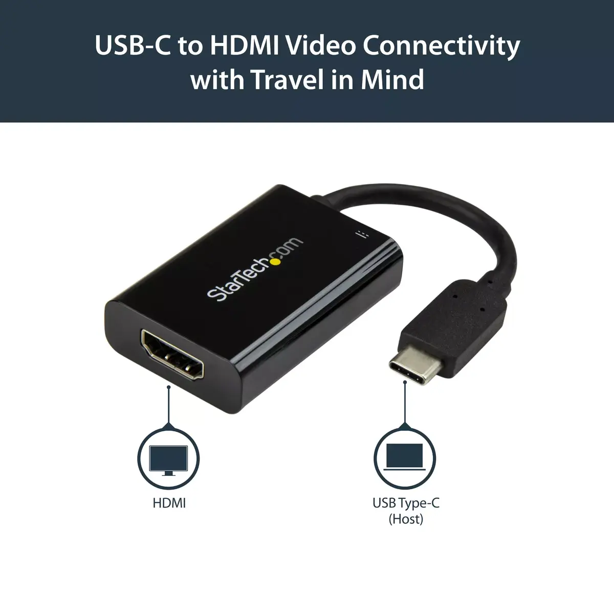 USB C uz HDMI adapteris StarTech.com CDP2HDUCP Photo 8