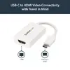 USB C to HDMI Adapter StarTech.com CDP2HDUCPW Photo 7