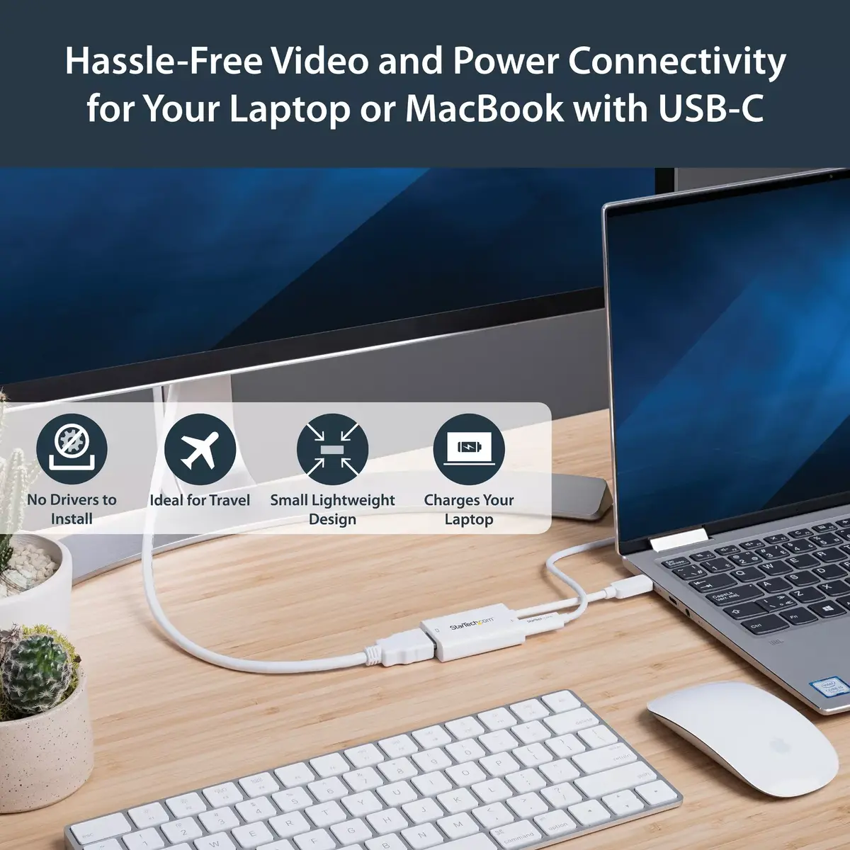 USB C to HDMI Adapter StarTech.com CDP2HDUCPW Photo 8