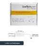USB C to HDMI Adapter StarTech.com CDP2HDUCPW Photo 10
