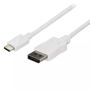 USB C to DisplayPort Cable StarTech CDP2DPMM6W 6ft 4K 60Hz