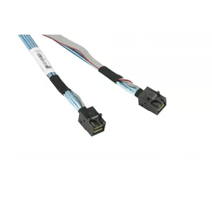 Supermicro CBL-SAST-0593 Serial Attached SCSI (SAS) cable 0.6 m Blue, Grey