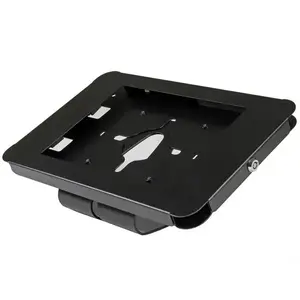 StarTech SECTBLTPOS droša planšetdatora statīvs galda un sienas tērauda melns 9.7 collu iPad