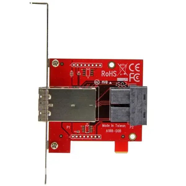 Mini-SAS Adapter StarTech.com SFF-8643 to SFF-8644 Photo 2