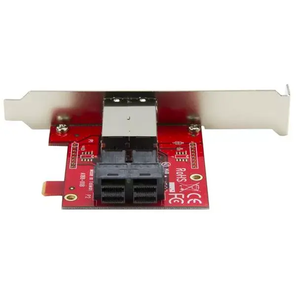 Mini-SAS Adapter StarTech.com SFF-8643 to SFF-8644 Photo 3