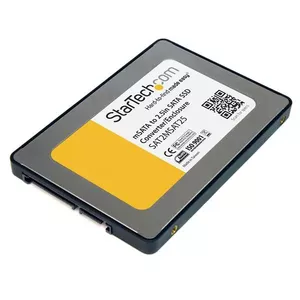 SATA to Mini SATA SSD Adapter Enclosure StarTech SAT2MSAT25
