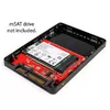 SATA to Mini SATA SSD Adapter Enclosure StarTech SAT2MSAT25 Photo 4