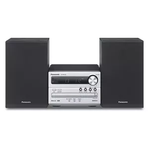 Panasonic SC-PM250 Mājas audio mikrosistēma 20 W Sudrabs