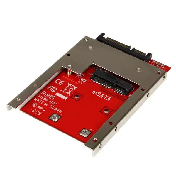 mSATA SSD uz 2.5in SATA adapteris StarTech.com SAT32MSAT257 Photo 2