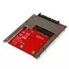 mSATA SSD uz 2.5in SATA adapteris StarTech.com SAT32MSAT257 Photo 2