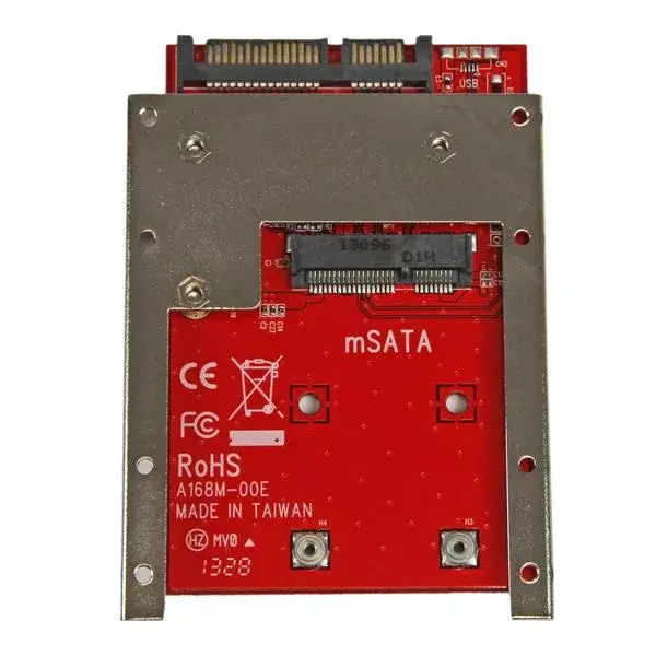 mSATA SSD uz 2.5in SATA adapteris StarTech.com SAT32MSAT257 Photo 3