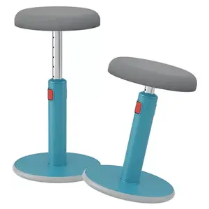 П padded seat Leitz Ergo Cosy Active Синий Серый Высота регулируемая 33 см
