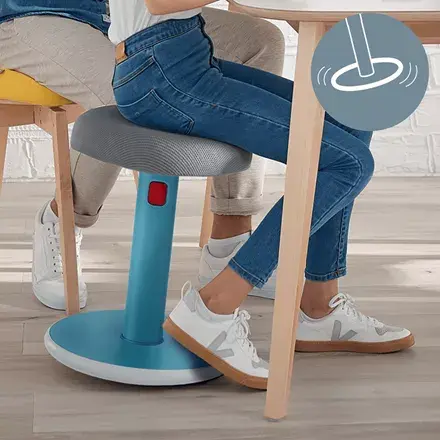 П padded seat Leitz Ergo Cosy Active Photo 5