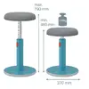 П padded seat Leitz Ergo Cosy Active Photo 8