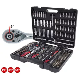 Набор головок KS Tools 918.0795 195 головок дюймовые 10 кг