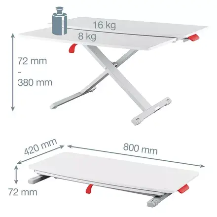 Стол для стоя Leitz 65320085 Photo 9