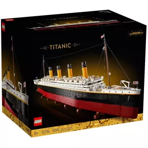 LEGO building set ICONS 10294 Titanic model replica — 9,090 pieces, 18+