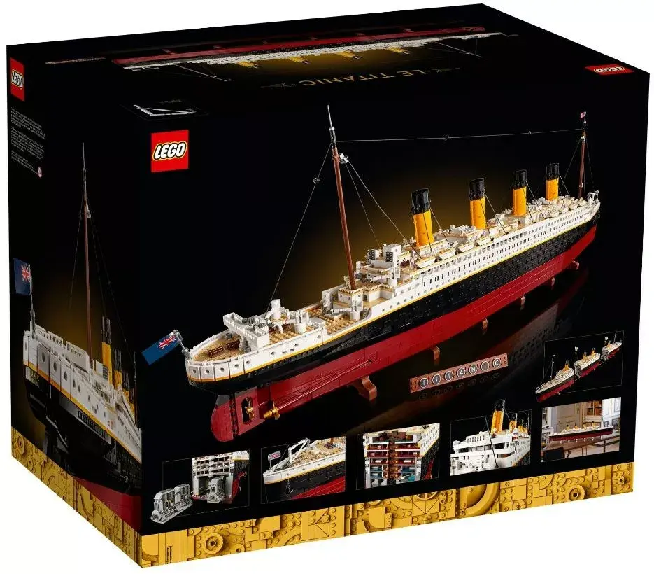 LEGO ICONS 10294 Titanic — 9,090 pcs model Photo 2