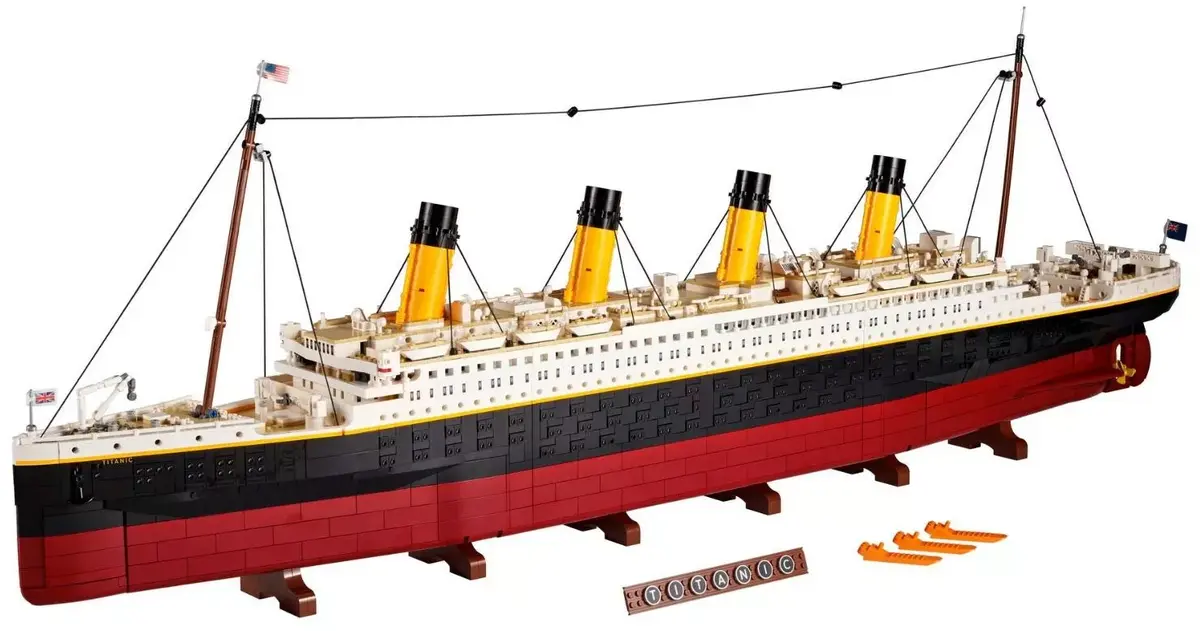 LEGO ICONS 10294 Titanic — 9,090 pcs model Photo 3