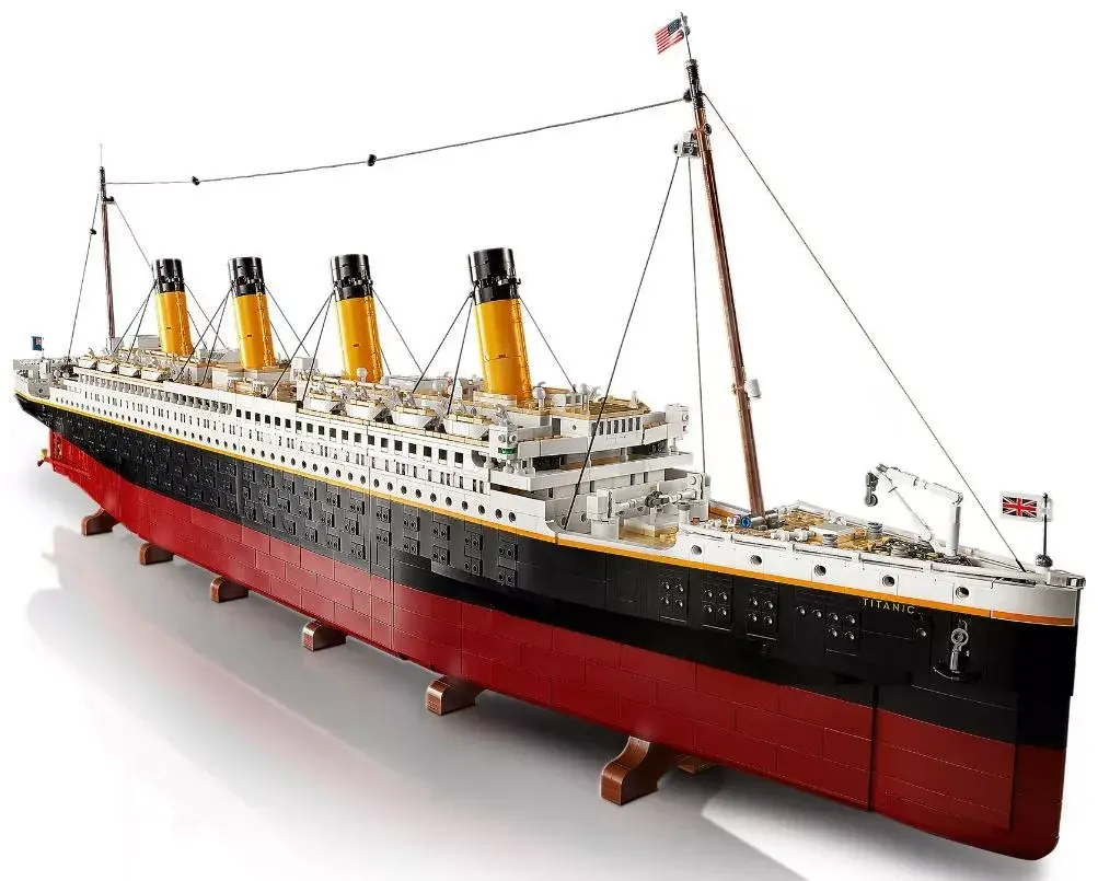 LEGO ICONS 10294 Titanic — 9,090 pcs model Photo 4