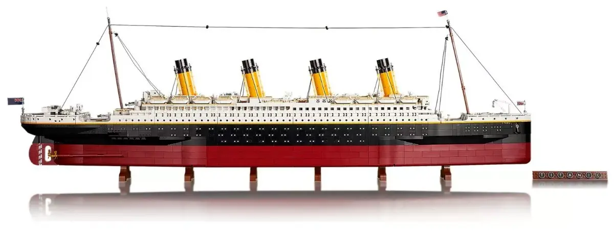 LEGO ICONS 10294 Titanic — 9,090 pcs model Photo 5