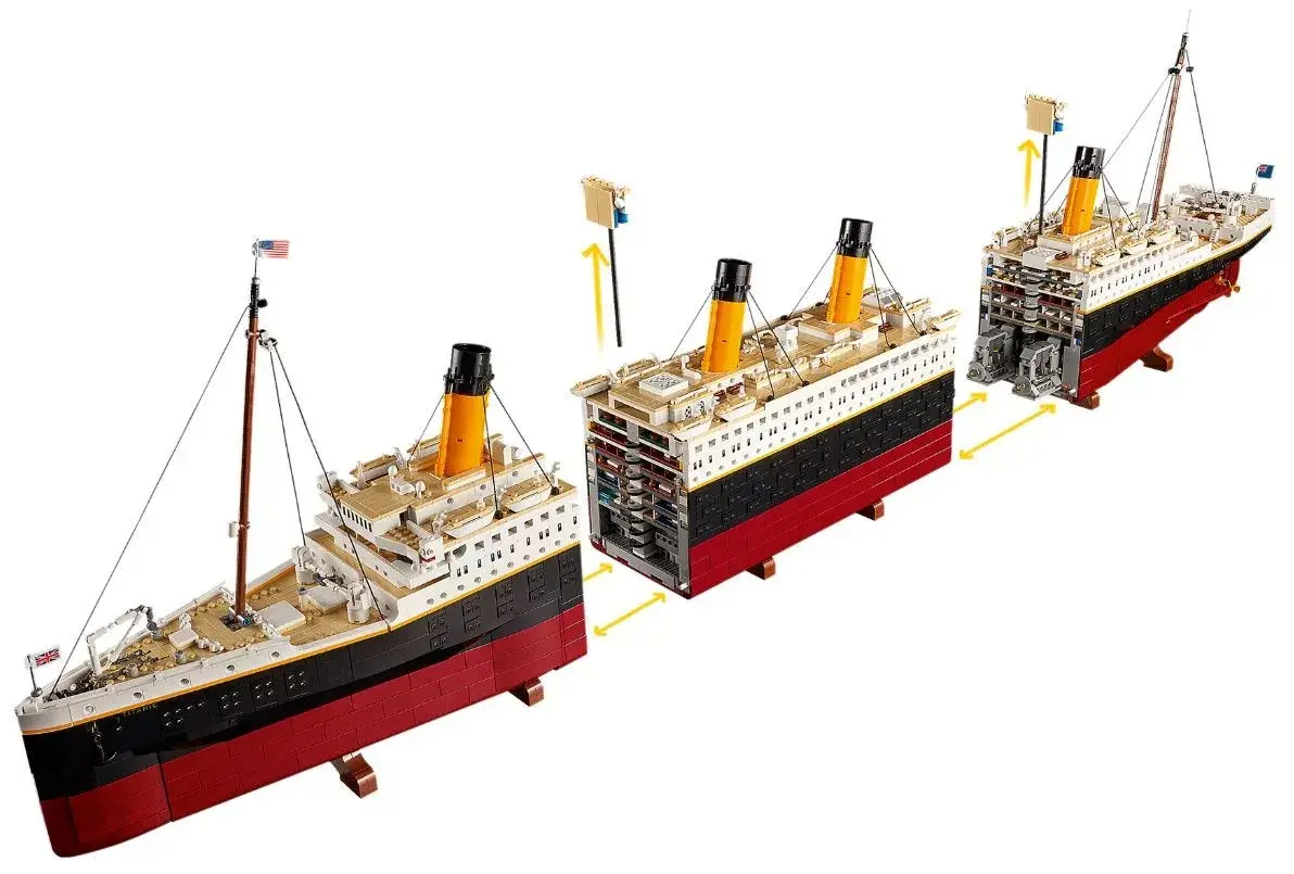 LEGO ICONS 10294 Titanic — 9,090 pcs model Photo 6