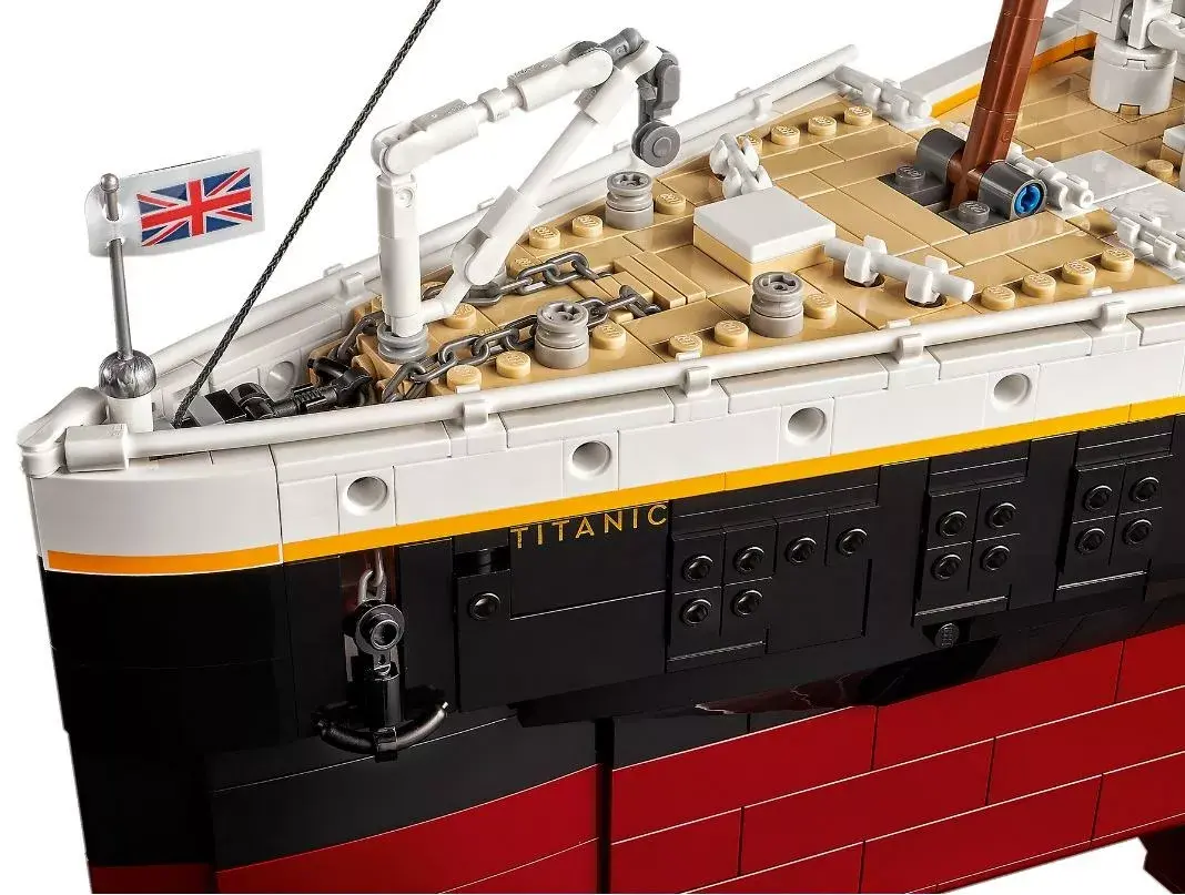 LEGO ICONS 10294 Titanic — 9,090 pcs model Photo 7