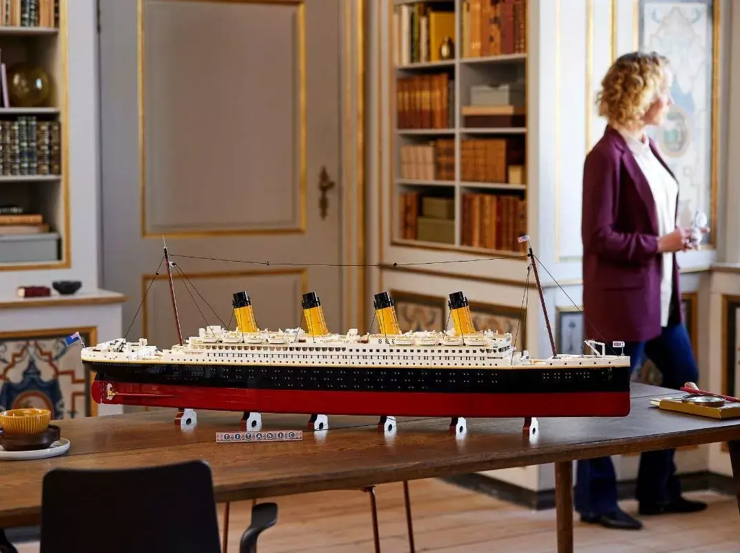 LEGO ICONS 10294 Titanic — 9,090 pcs model Photo 11