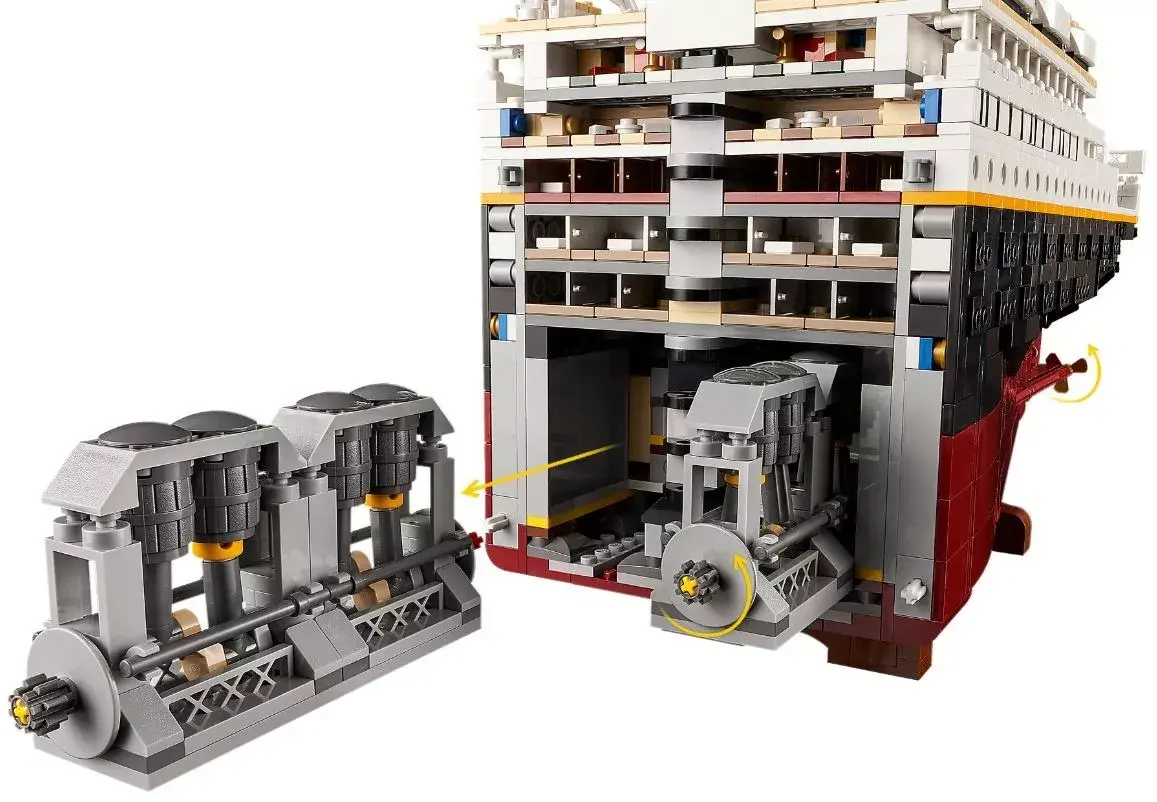 LEGO ICONS 10294 Titanic — 9,090 pcs model Photo 17