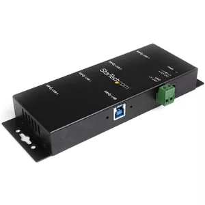 USB Hub StarTech.com ST4300USBM 4-Port Industrial USB 3.0 Hub