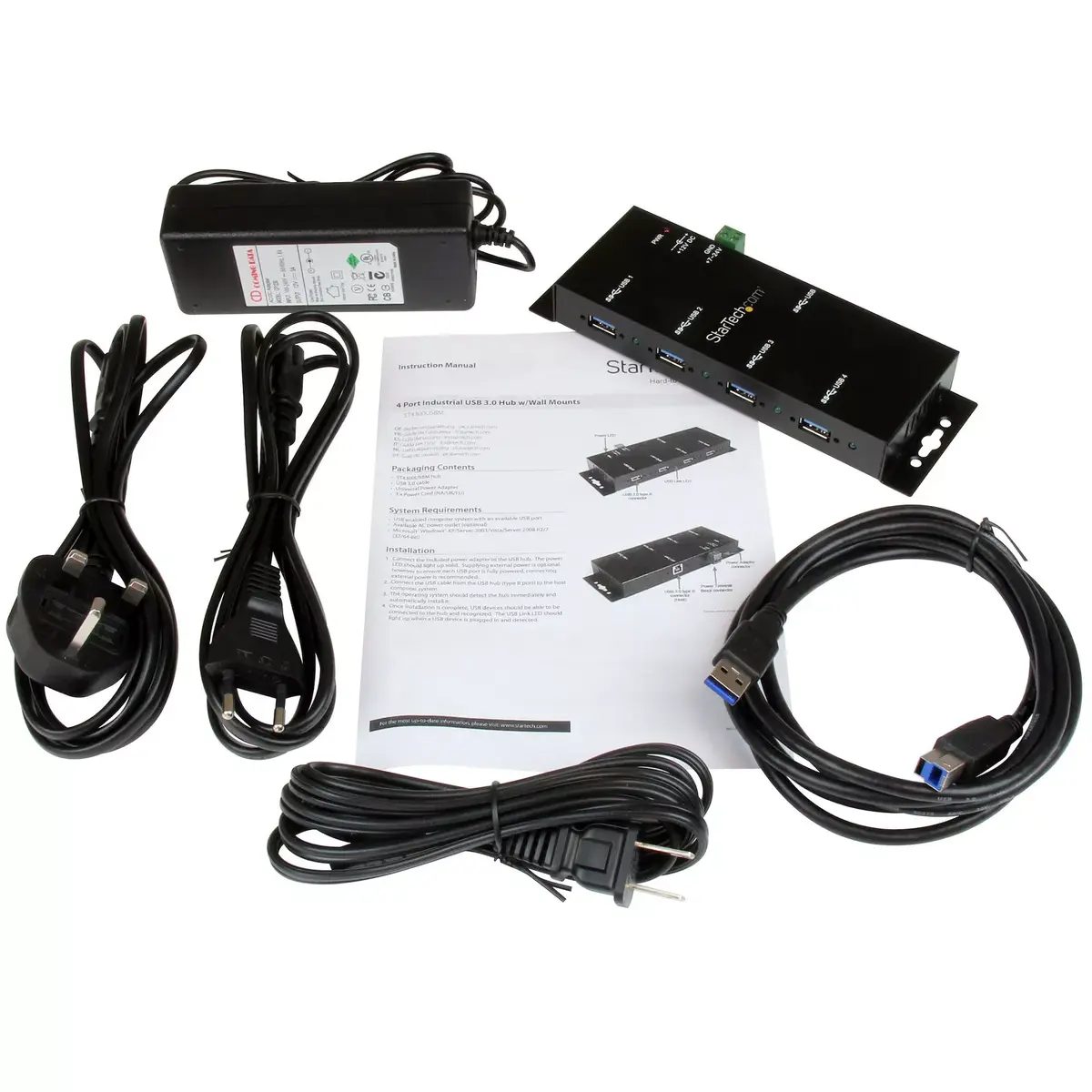 USB Hub StarTech.com ST4300USBM Photo 6