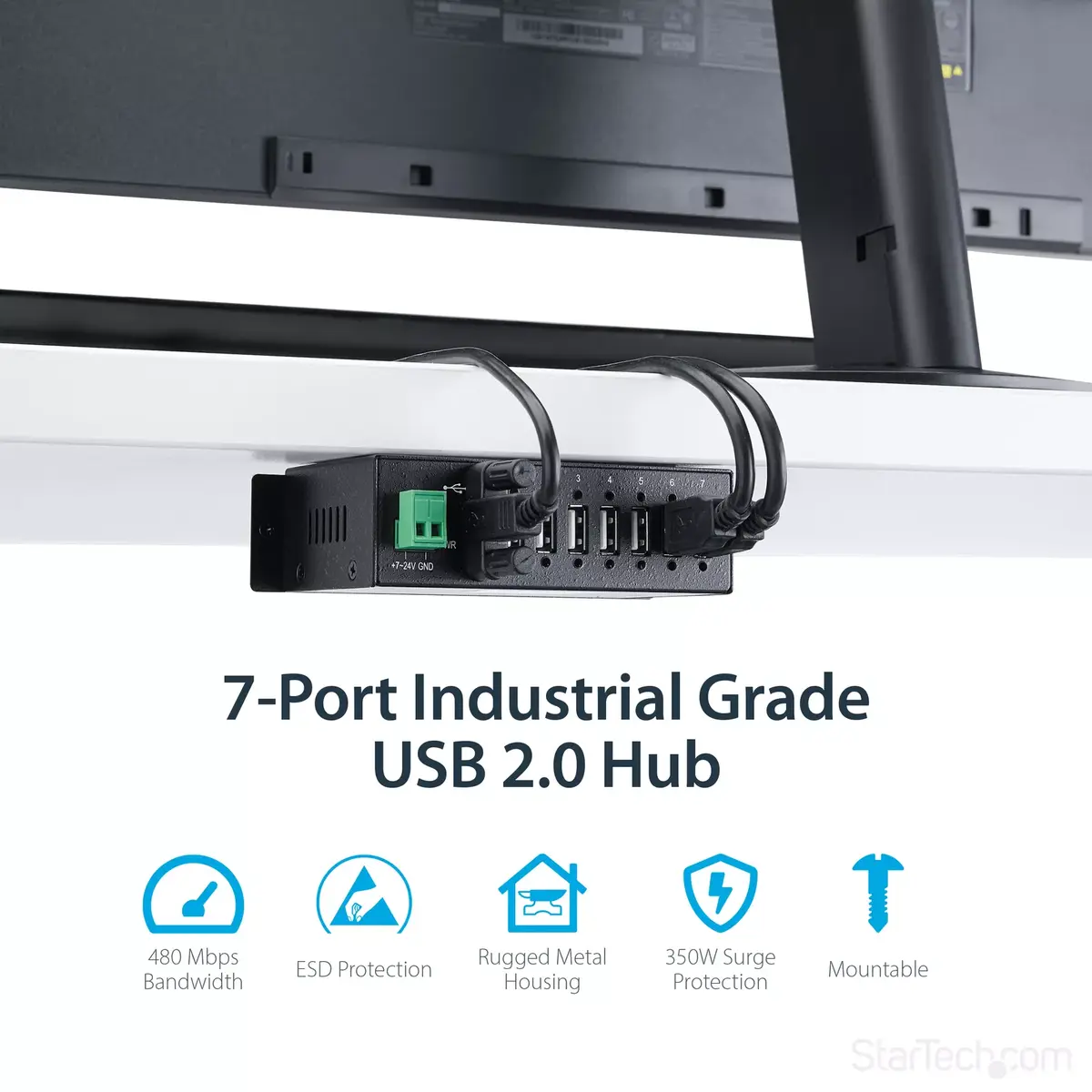 USB Hub StarTech.com ST7200USBM Photo 8